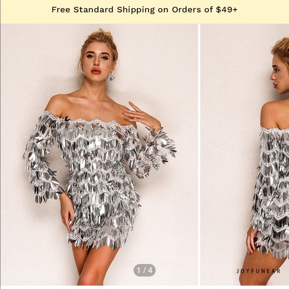 Sequin Dress ๐ฅโจ - Picture 1 of 6